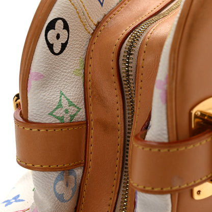 Louis Vuitton Monogram Multicolor Claudia White 11 of 13
