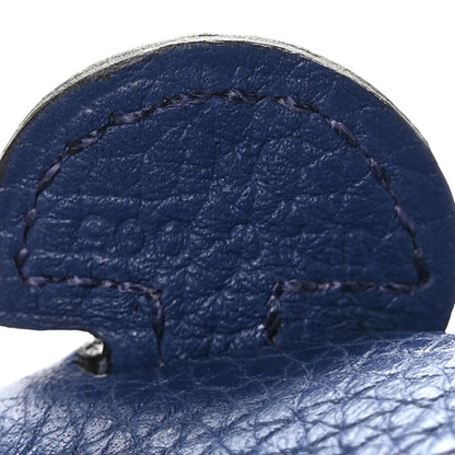 Hermes Taurillon Maurice Amazone Evelyne TPM Blue Saphir Blue Indigo 7 of 11