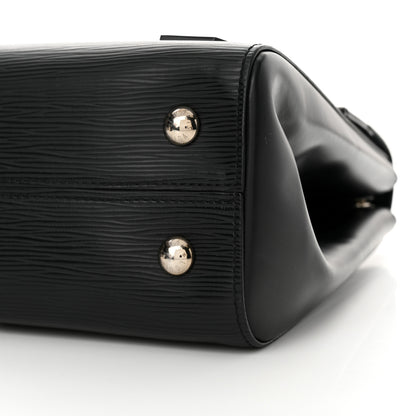 Louis Vuitton Epi Cluny MM Black 9 of 17