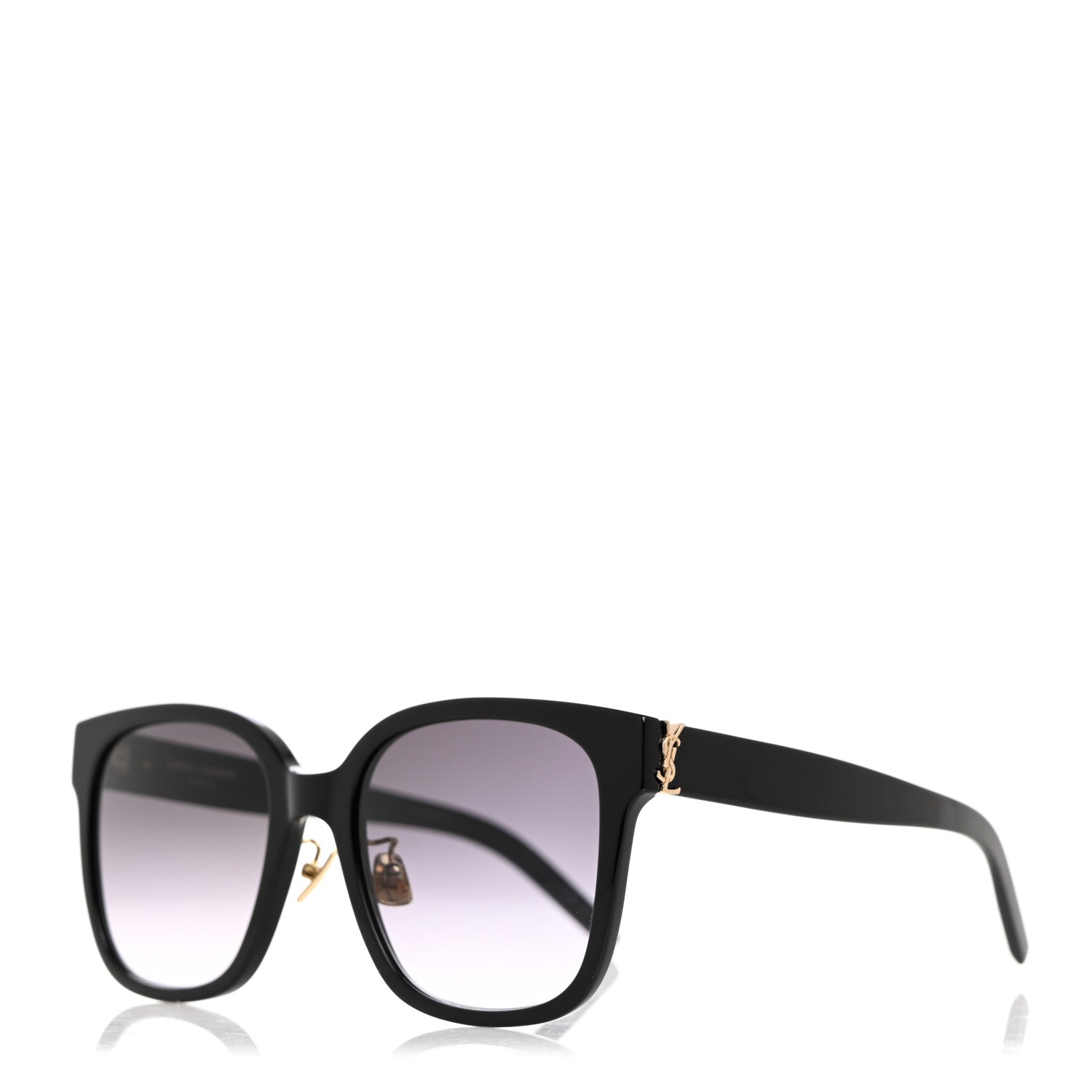 Saint Laurent Acetate SLM105/F Sunglasses Black 1 of 8