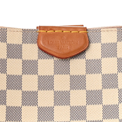 Louis Vuitton Damier Azur Propriano Rose Ballerine 8 of 11