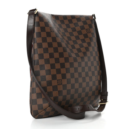 Louis Vuitton Damier Ebene Musette GM 3 of 11