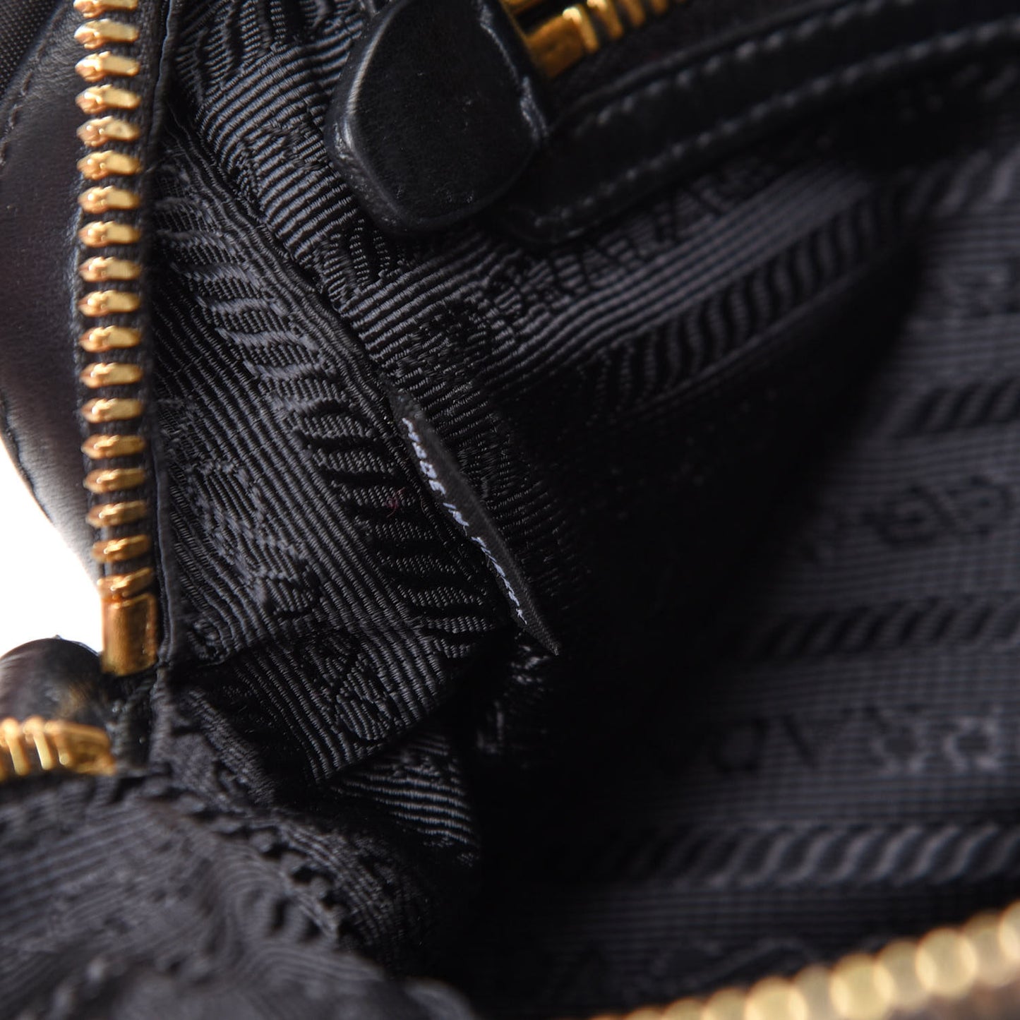 Nylon Tessuto Vela Crossbody Bag Black