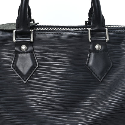 Louis Vuitton Epi Speedy 25 Black 8 of 11