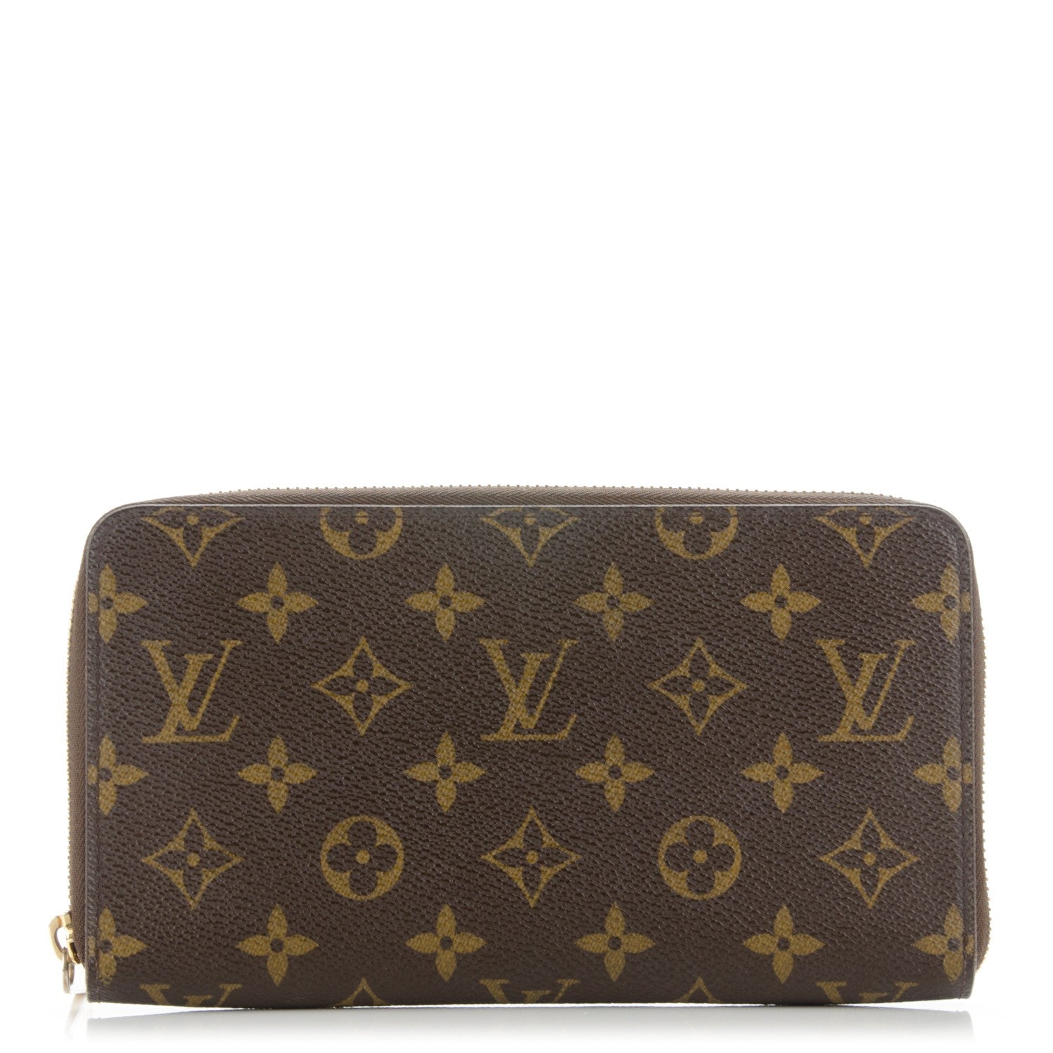 Louis Vuitton Monogram Zippy Organizer Wallet 1 of 7