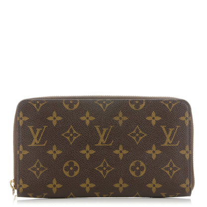 Louis Vuitton Monogram Zippy Organizer Wallet 1 of 7