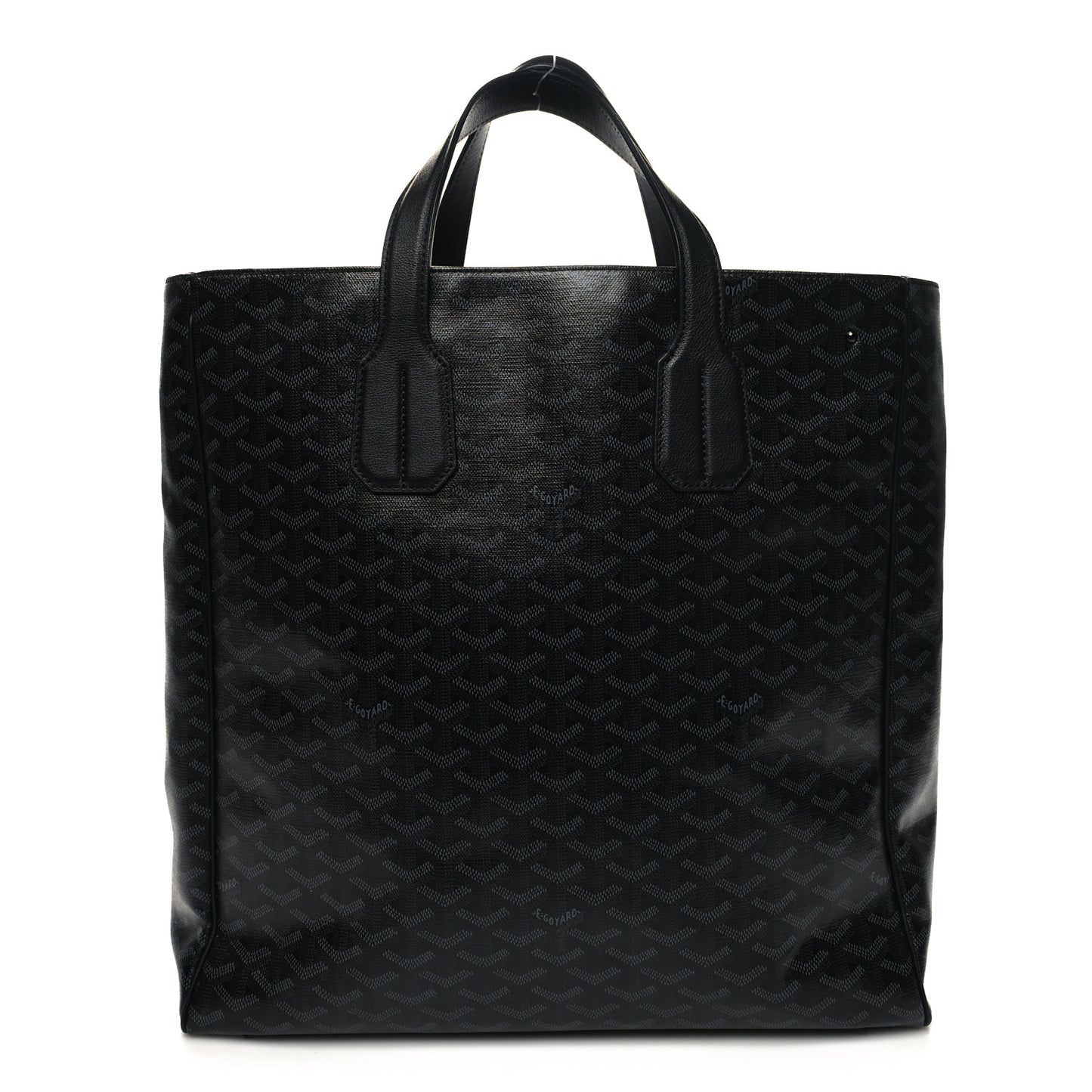 Goyardine Voltaire III Tote Black