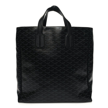 Goyard Goyardine Voltaire III Tote Black 1 of 9