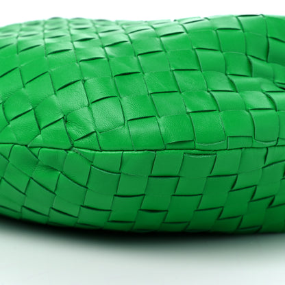 Bottega Veneta Nappa Intrecciato Teen Jodie Hobo Parakeet 8 of 8