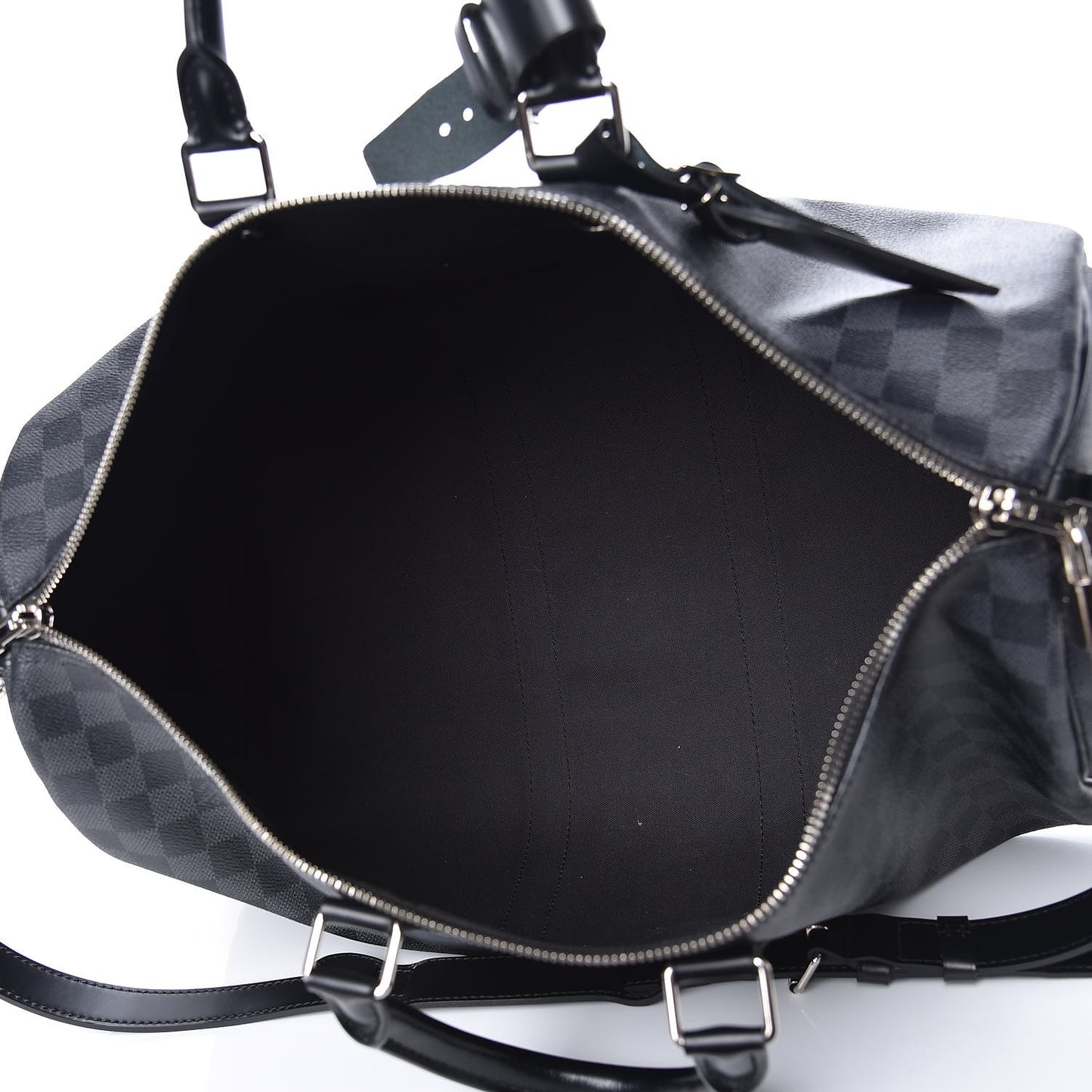 Damier Graphite Keepall Bandouliere 45