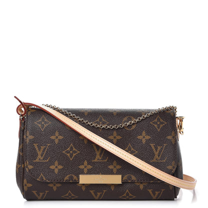 Louis Vuitton Monogram Favorite PM 1 of 8