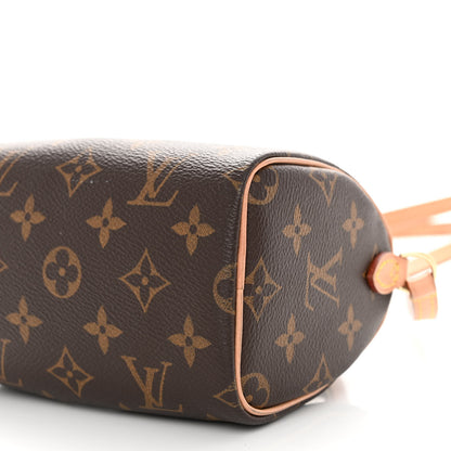 Louis Vuitton Monogram Nano Speedy 10 of 12