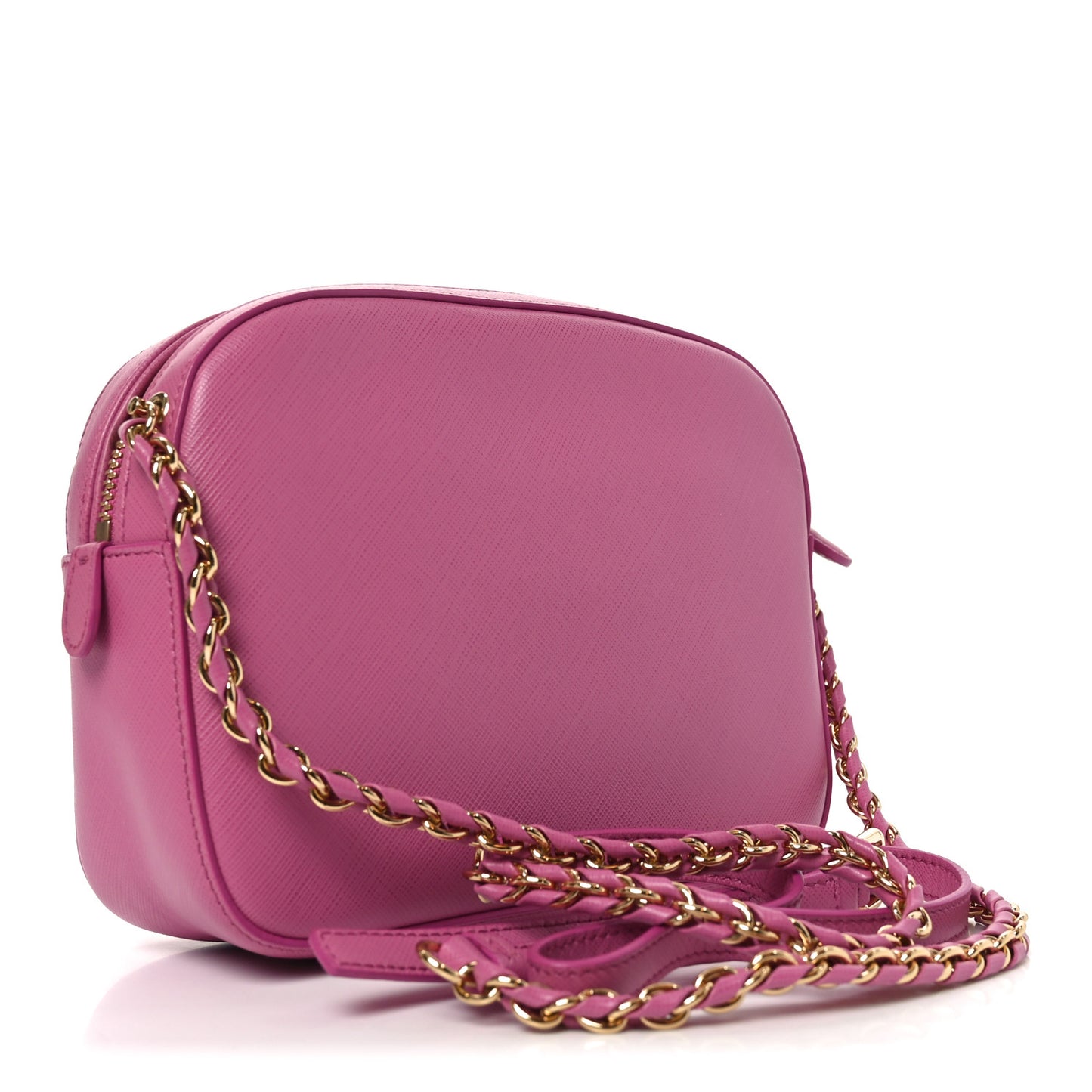 Saffiano Lydia Bow Camera Bag Pink