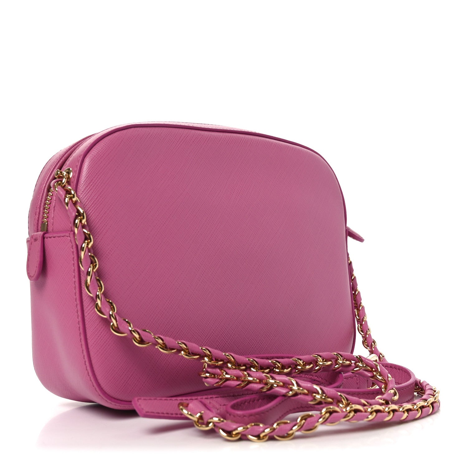 Salvatore Ferragamo Saffiano Lydia Bow Camera Bag Pink 3 of 10