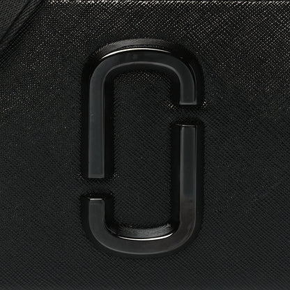 Marc Jacobs Saffiano Snapshot Camera Bag Black 9 of 11
