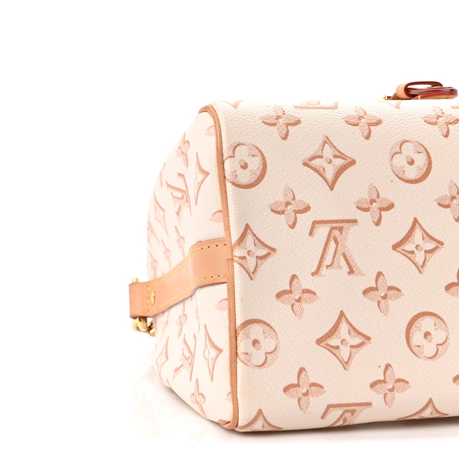 Louis Vuitton Monogram Fall for You Speedy Bandouliere 25 Beige Clair 8 of 9