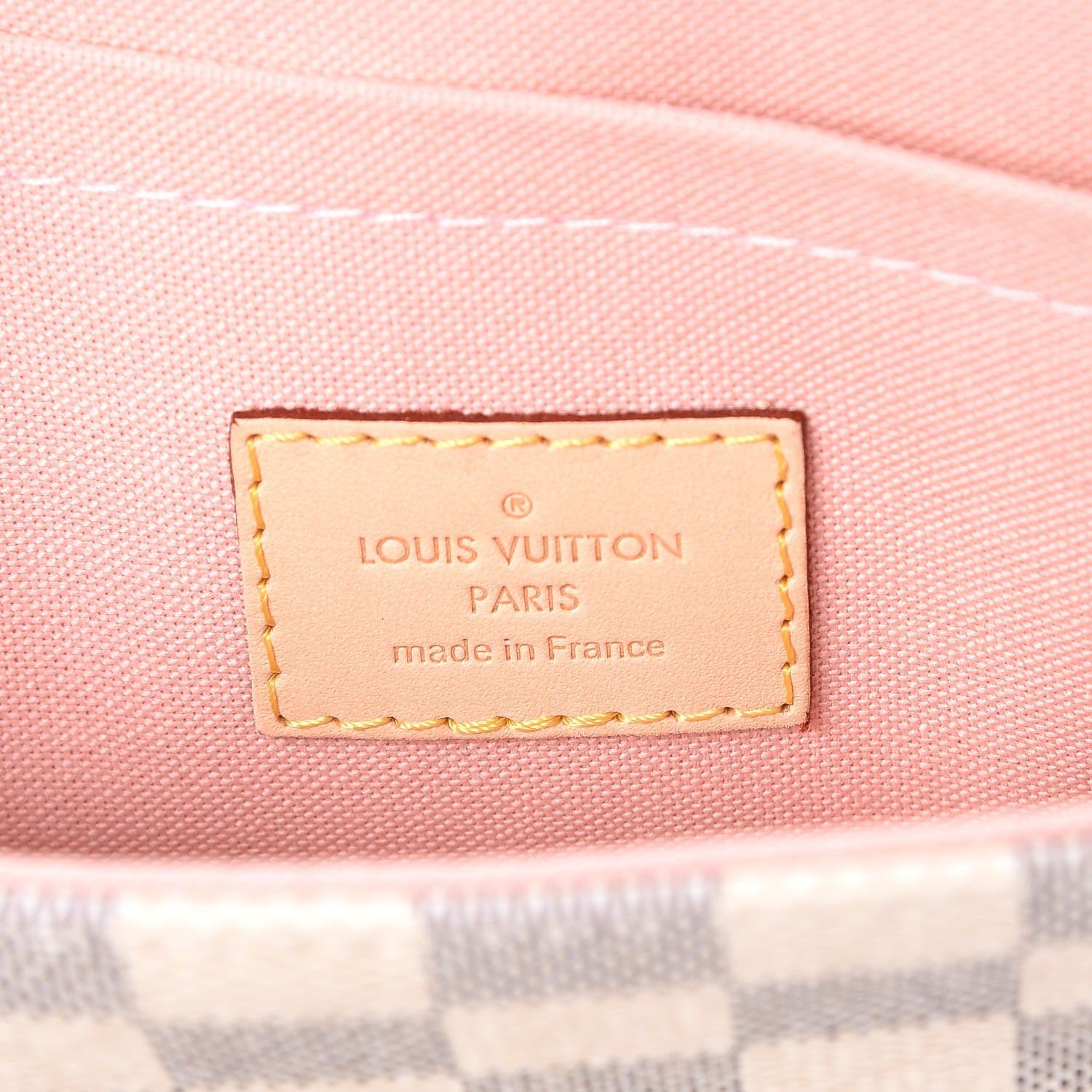 Louis Vuitton Damier Azur Croisette 6 of 8
