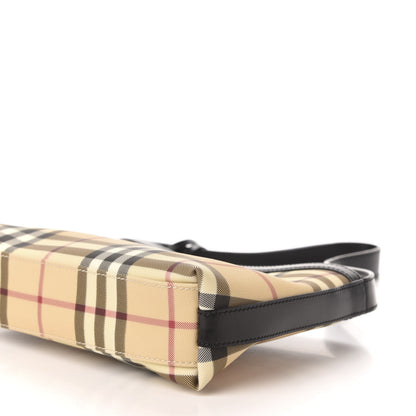 Burberry House Check Shoulder Bag Black 8 of 9