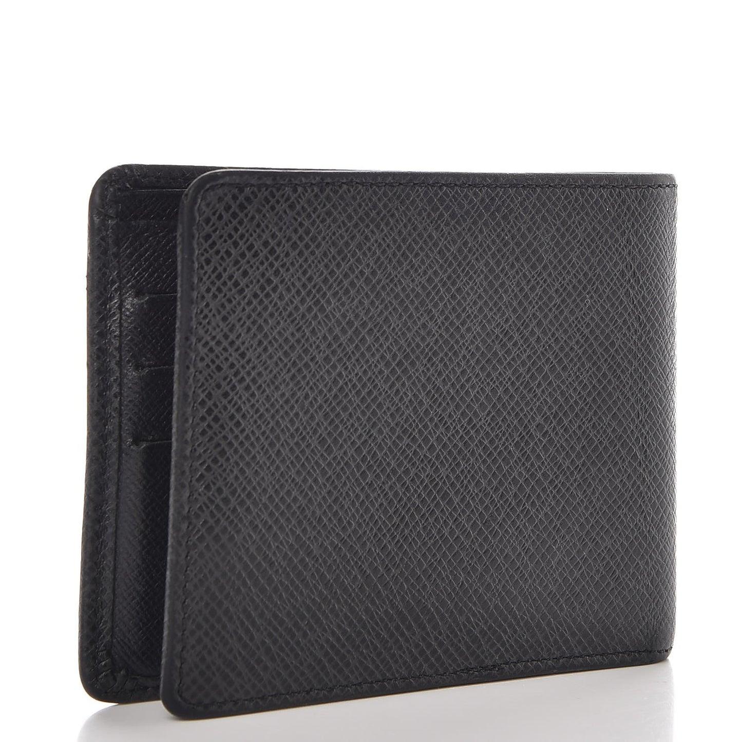 Taiga Billfold 6 Credit Card Wallet Ardoise