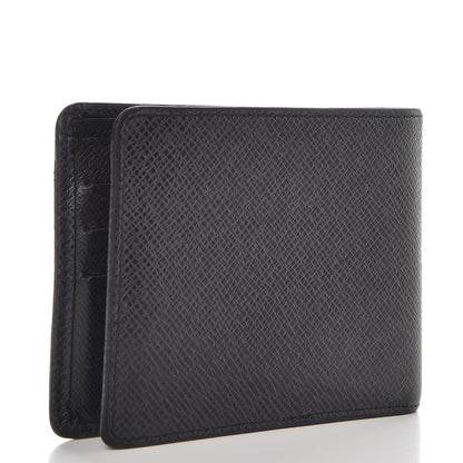 Louis Vuitton Taiga Billfold 6 Credit Card Wallet Ardoise 3 of 7