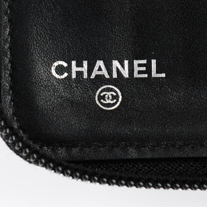 Chanel Caviar Large Timeless CC Zip Around Wallet Black 6 of 8