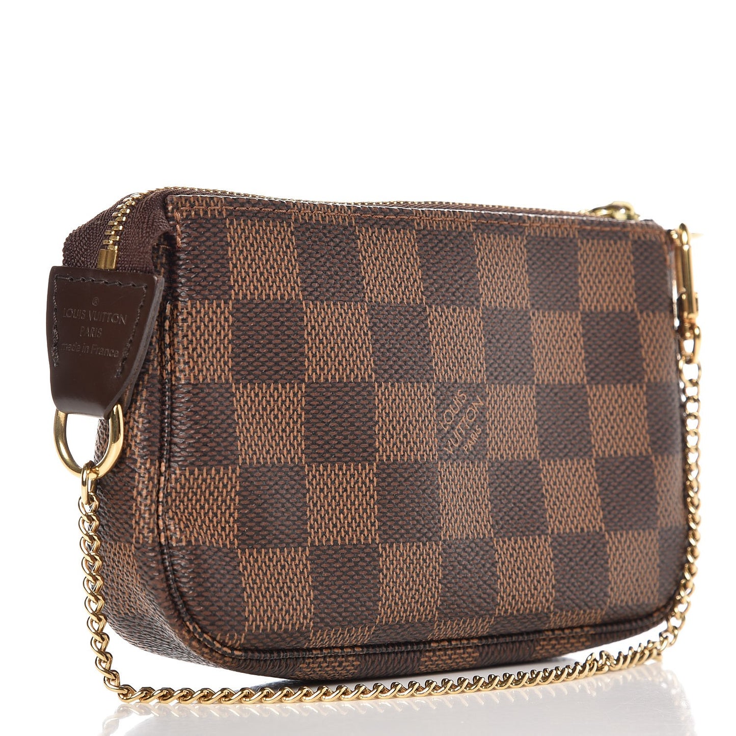 Damier Ebene Mini Pochette Accessories