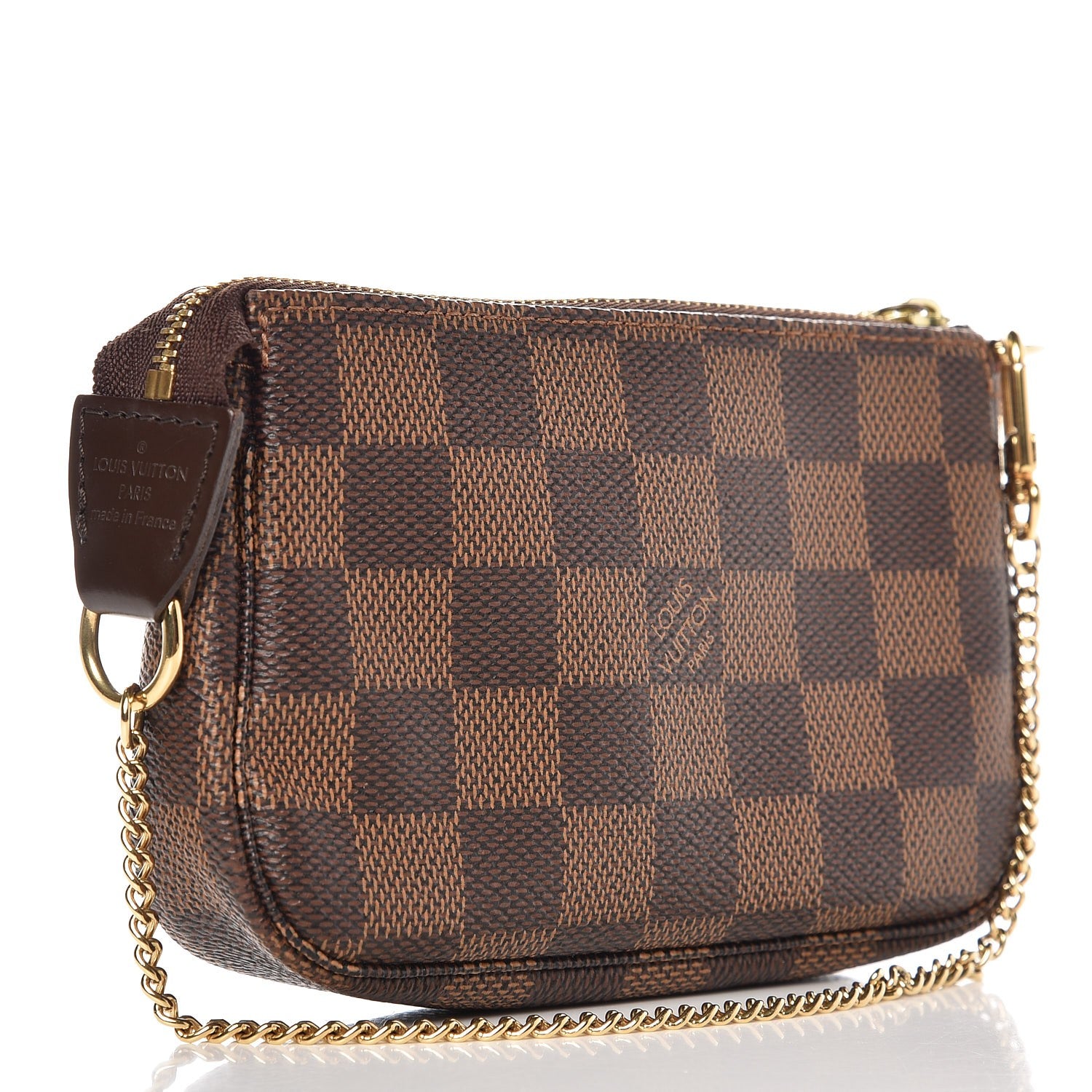 Louis Vuitton Damier Ebene Mini Pochette Accessories 3 of 6