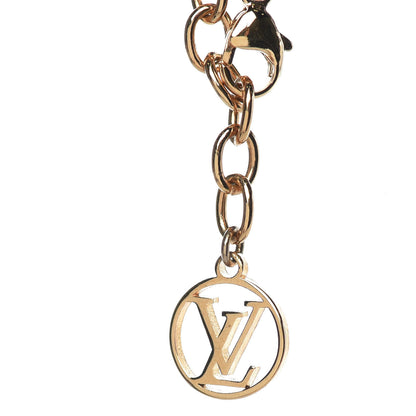Louis Vuitton Brass Flower Full Bracelet Gold 3 of 5