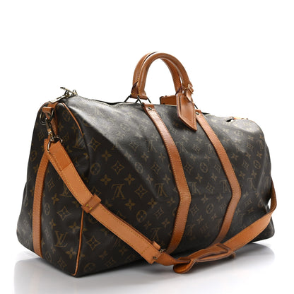 Louis Vuitton Monogram Keepall Bandouliere 50 2 of 11