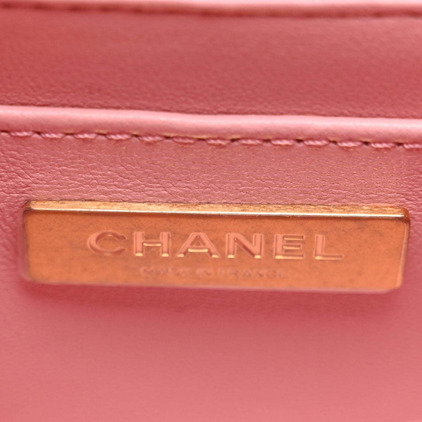 Tweed Handle Crush Top Handle Flap Bag Pink Ecru