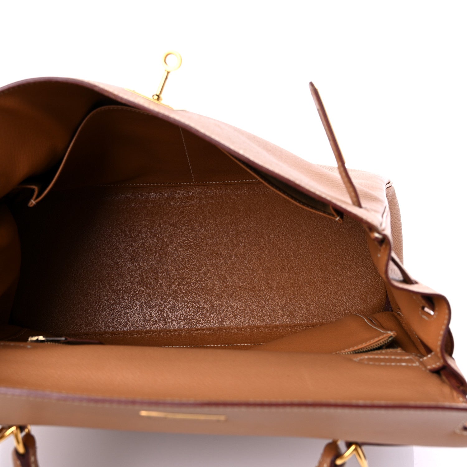Hermes Courchevel Kelly Retourne 32 Naturelle 5 of 18