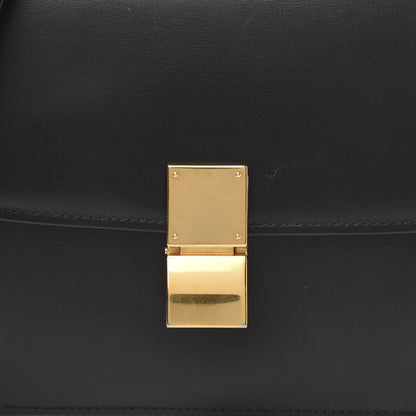 Celine Box Calfskin Medium Classic Box Flap Bag Black 12 of 12