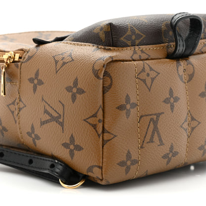 Louis Vuitton Reverse Monogram Palm Springs Backpack Mini 8 of 12