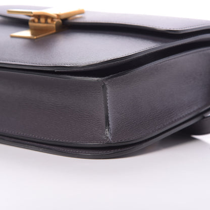 Celine Liege Calfskin Medium Classic Box Flap Bag Grey 10 of 12