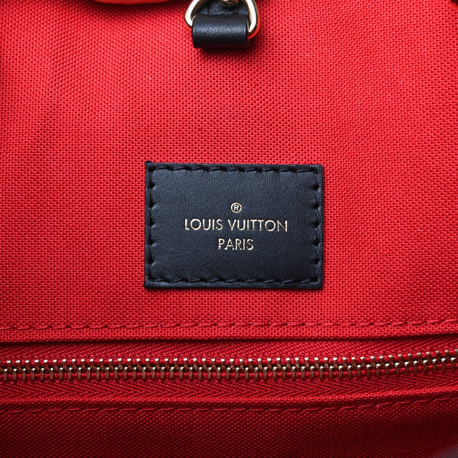 Louis Vuitton Reverse Monogram Giant Onthego MM 6 of 9