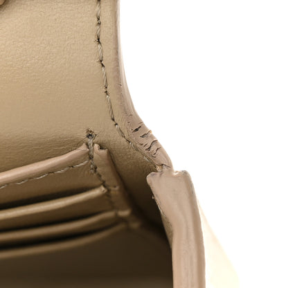 Burberry Grainy Calfskin Vintage Check Hampshire Crossbody Beige 11 of 13