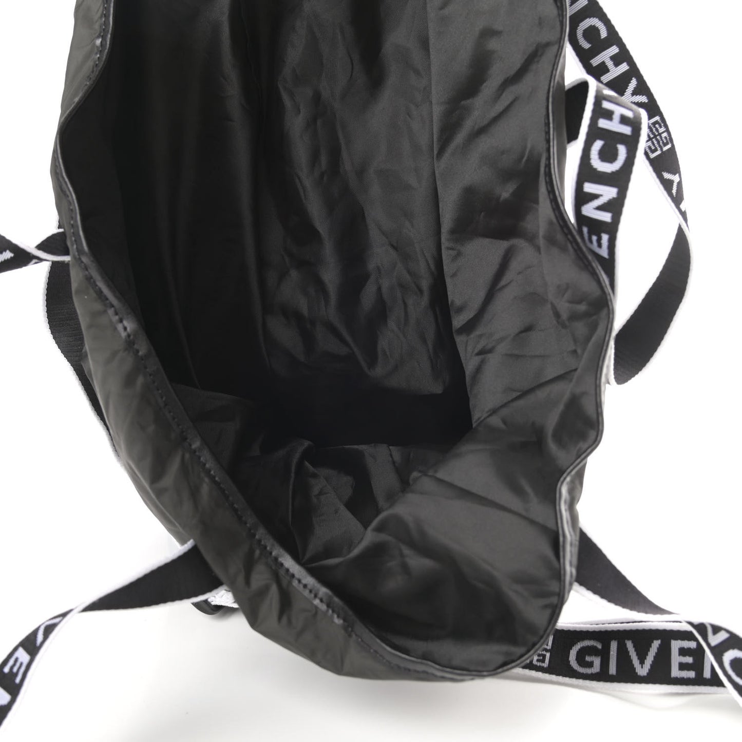 Nylon Light 3 Foldable Tote Black