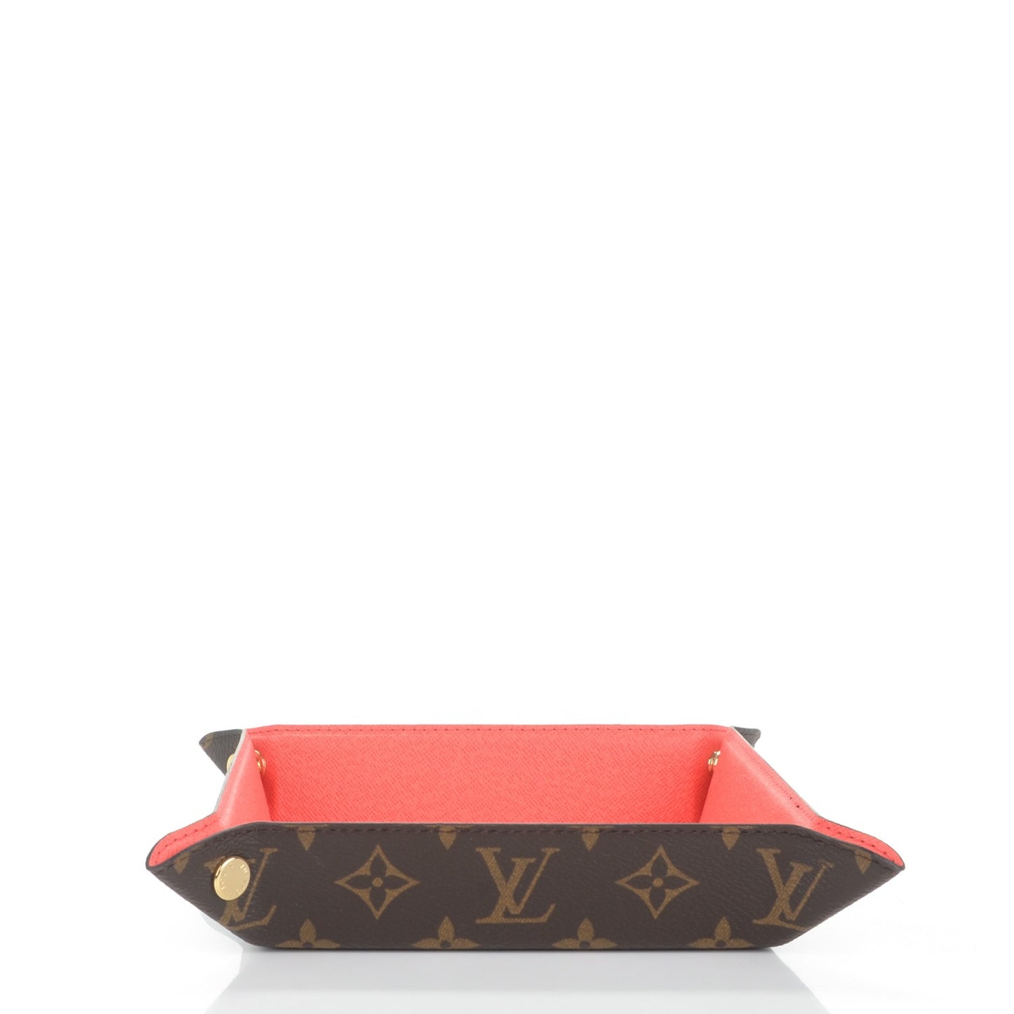 Monogram Change Tray Poppy