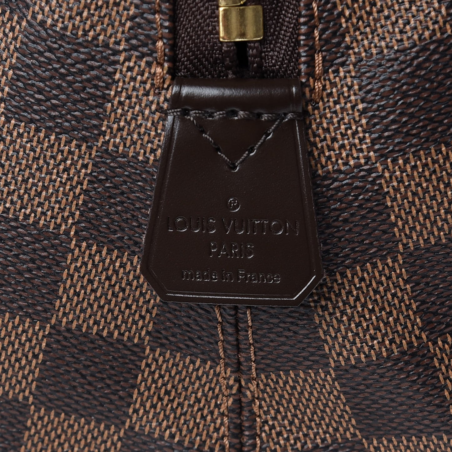 Damier Ebene Weekender Beaubourg GM