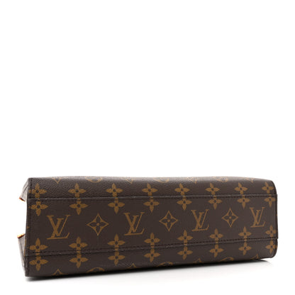 Louis Vuitton Monogram Sac Plat PM 4 of 14