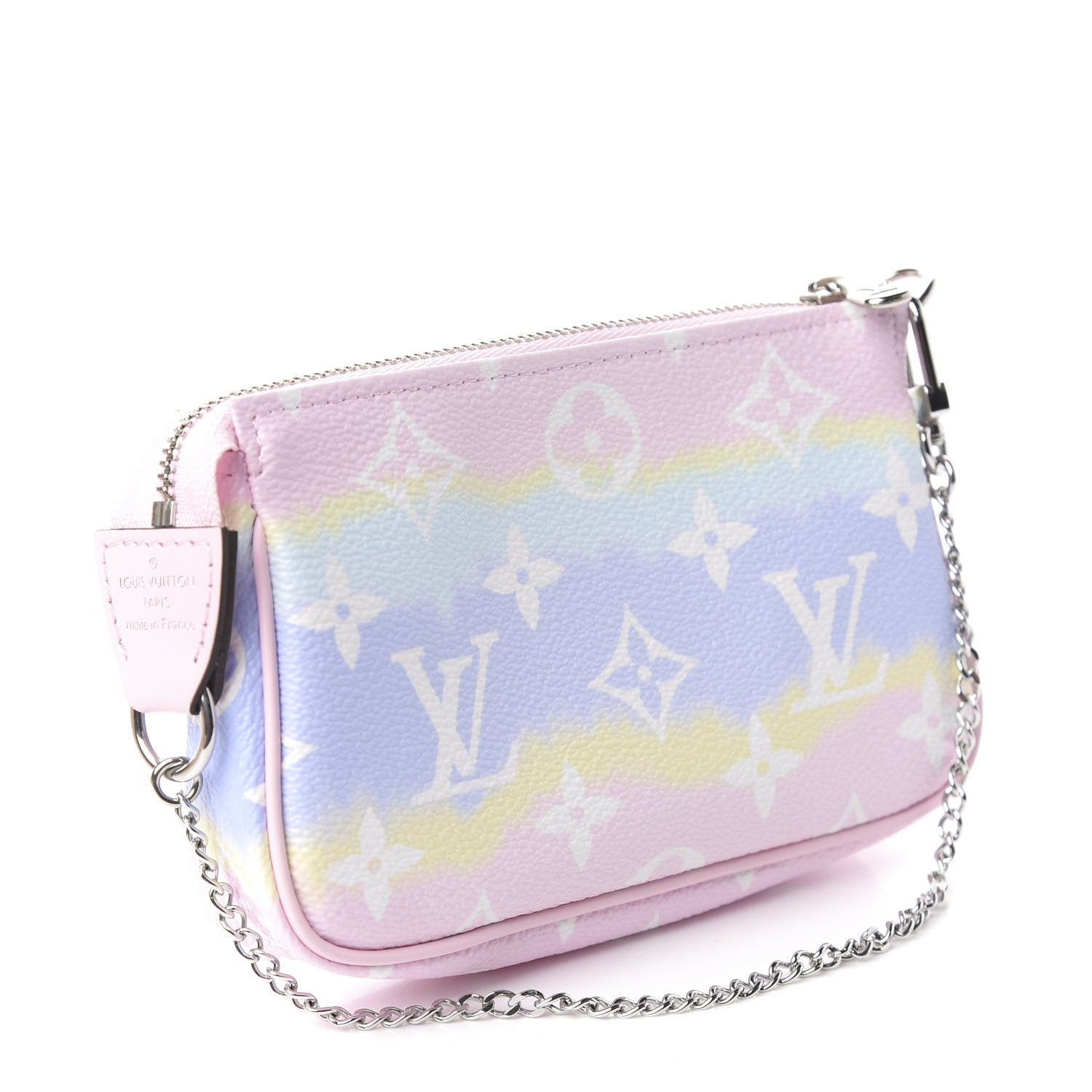 Louis Vuitton Monogram Escale Mini Pochette Accessories Pastel 3 of 8