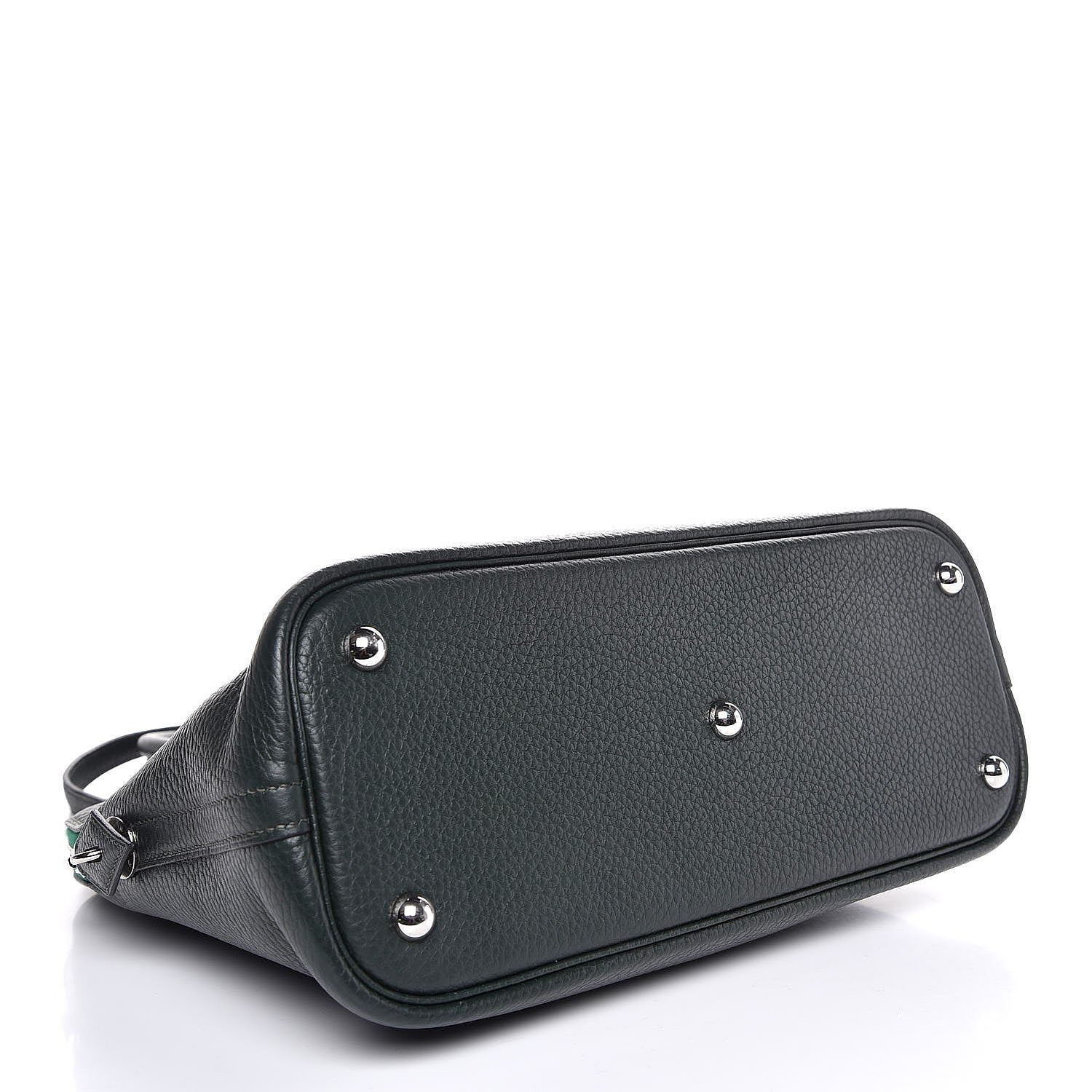 Hermes Taurillon Clemence Bolide 31 Vert Fonce 5 of 8