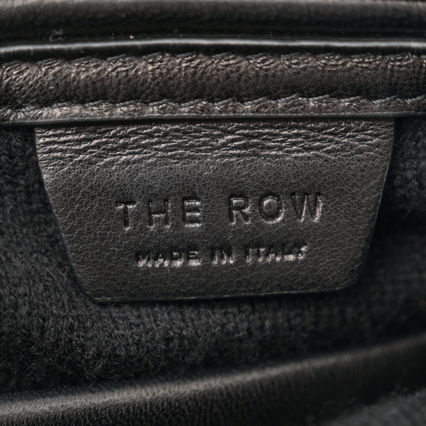 Nappa Nuance Hobo Bag Black