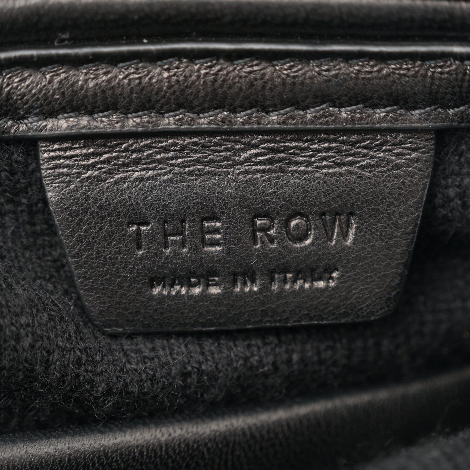 The Row Nappa Nuance Hobo Bag Black 6 of 11