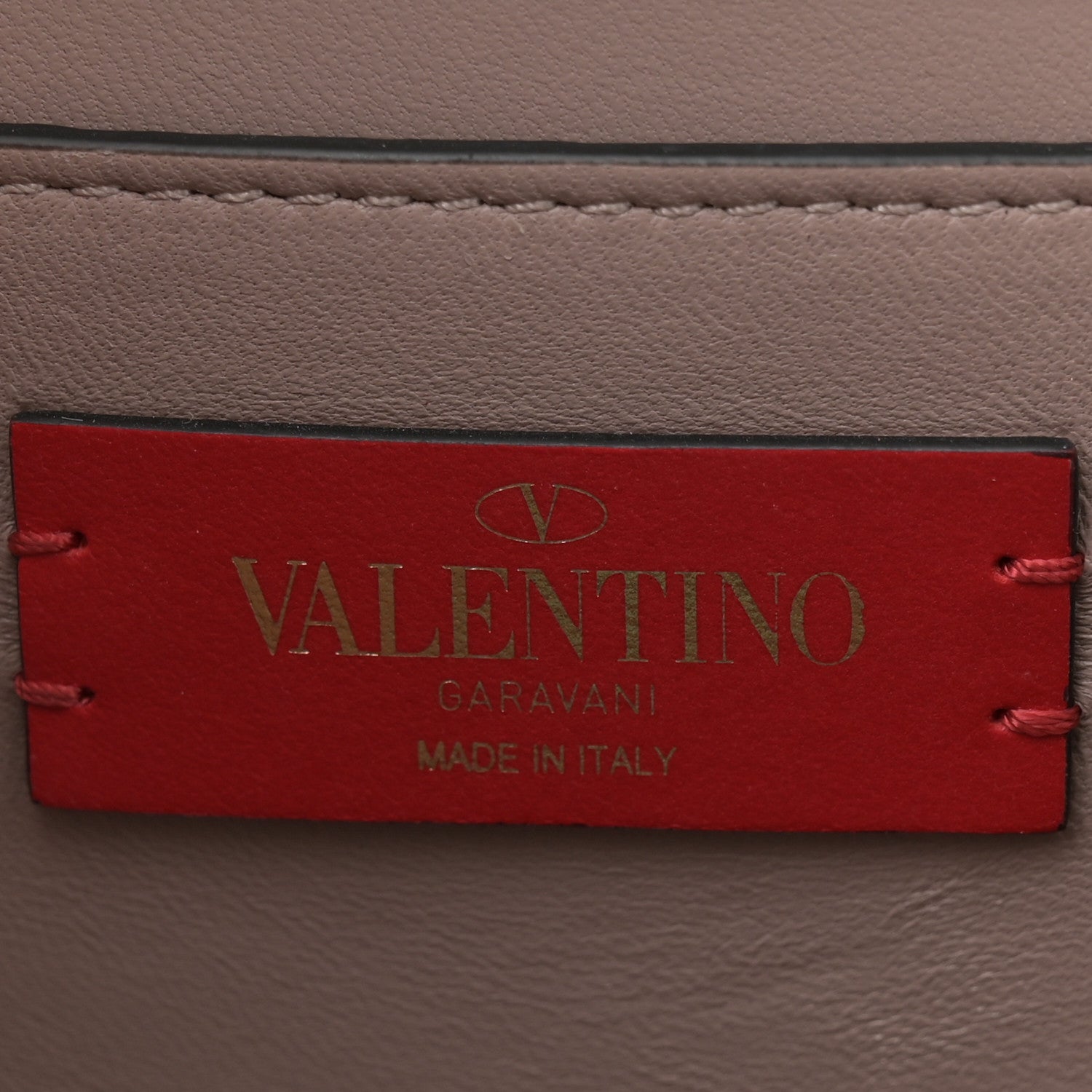 Valentino Garavani Metallic Calfskin Small VSling Shoulder Bag Gold 6 of 14