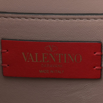 Valentino Garavani Metallic Calfskin Small VSling Shoulder Bag Gold 6 of 14