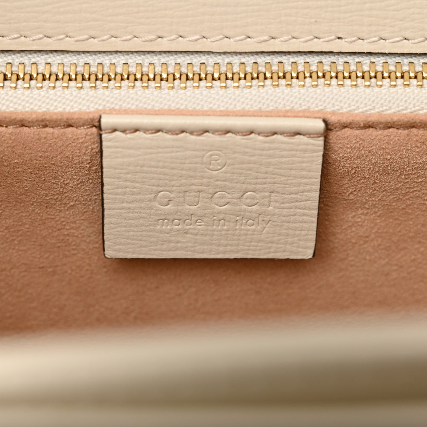 Azalea Calfskin Horsebit 1955 Shoulder Bag Mystic White