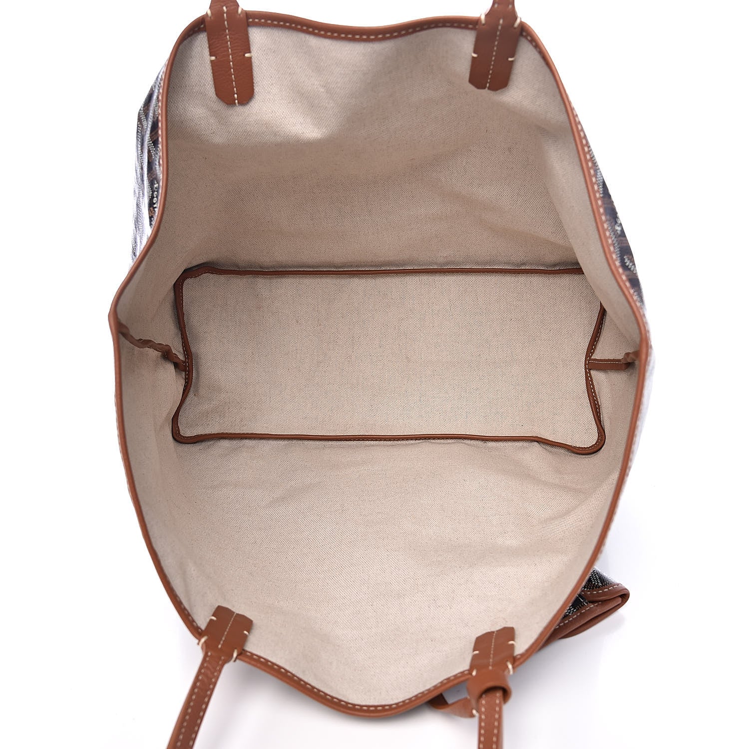 Goyard Goyardine Saint Louis PM Black Gold 6 of 12