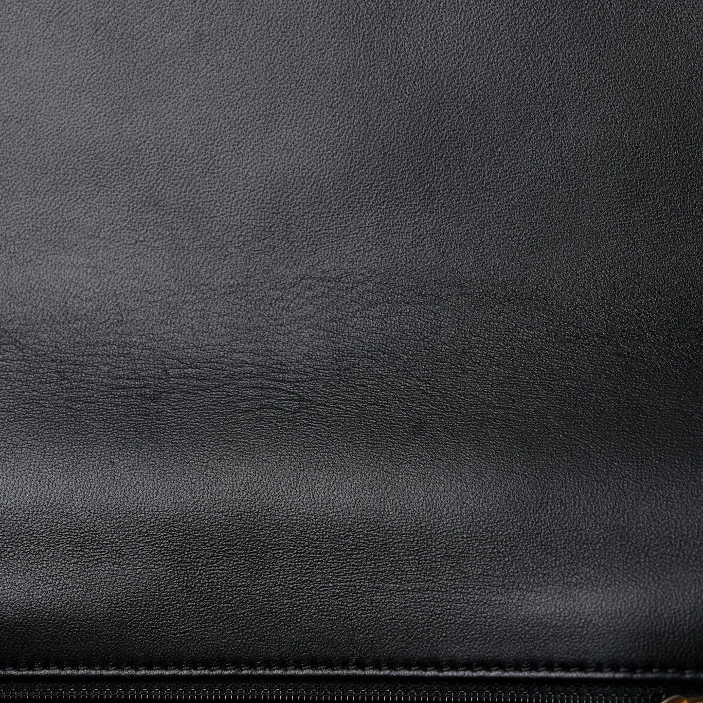 Lambskin Quilted Large CC Funky Town Flap Black