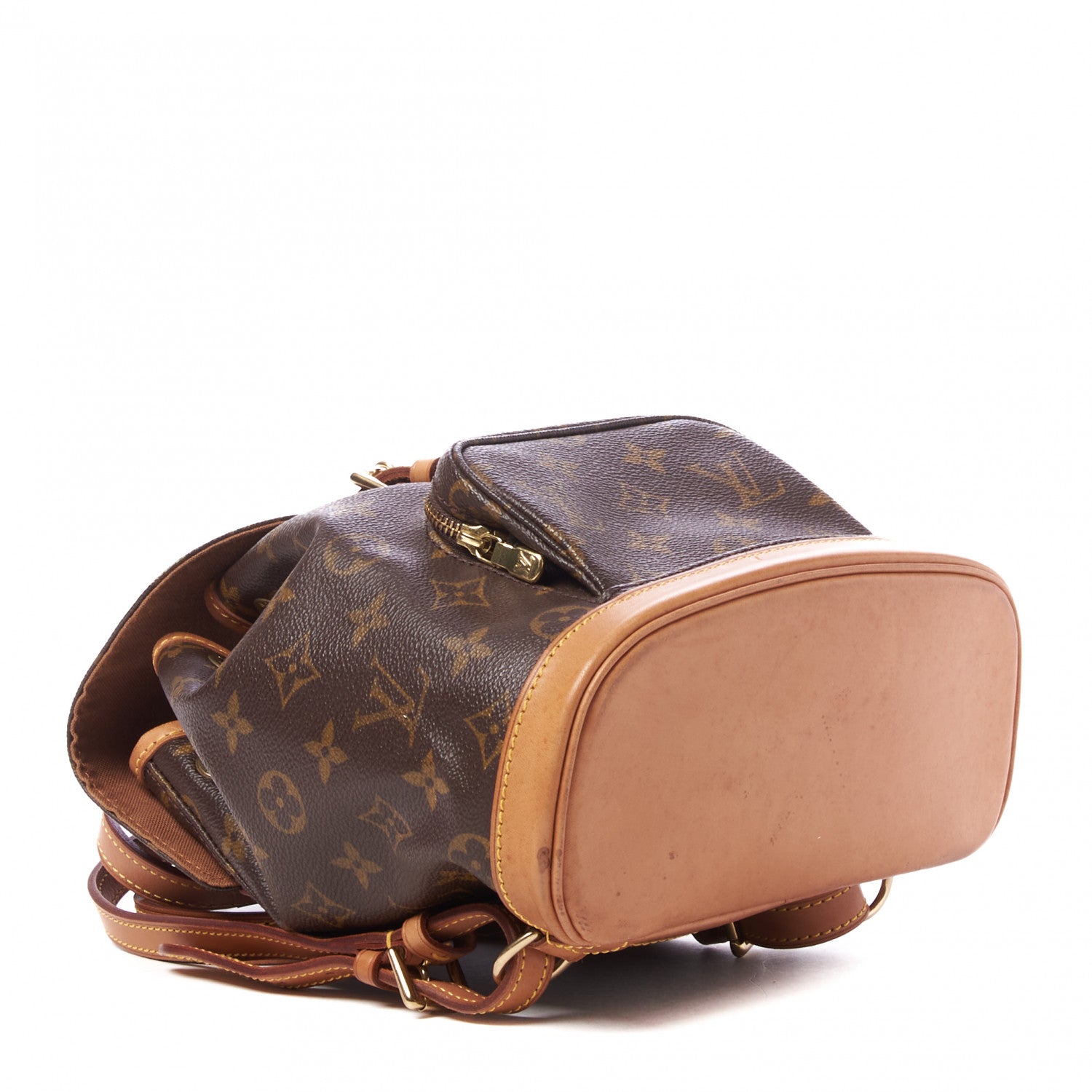 Louis Vuitton Monogram Mini Montsouris Backpack 3 of 8